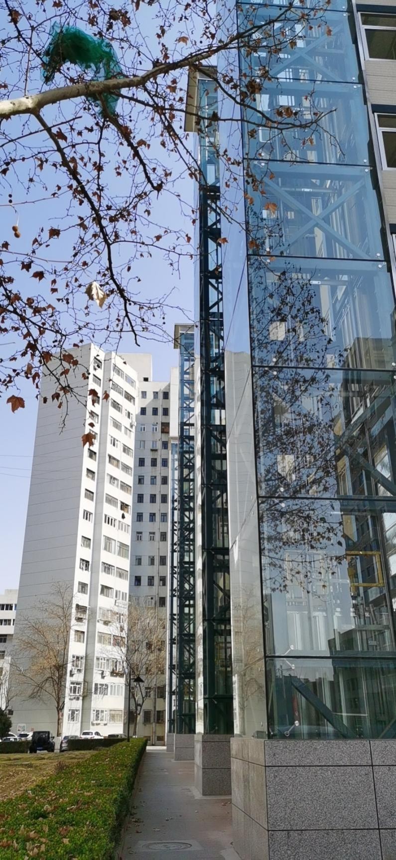 兰州大学一分部家属院加装项目